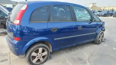 Veículo de Sucata opel meriva blue line do ano 2005 alimentado z17dth