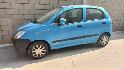 Veicolo di demolizione chevrolet matiz s dell'anno 2005 alimentato a08s3