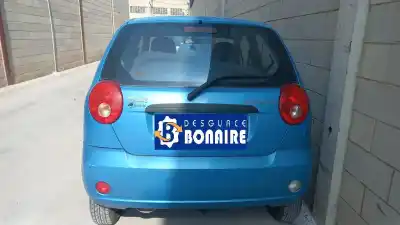 Veicolo di demolizione chevrolet matiz s dell'anno 2005 alimentato a08s3