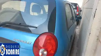 Veicolo di demolizione chevrolet matiz s dell'anno 2005 alimentato a08s3