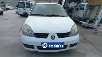 Здавання транспортного засобу RENAULT CLIO II FASE II (B/CB0) Campus року 2007 потужний K9K 17