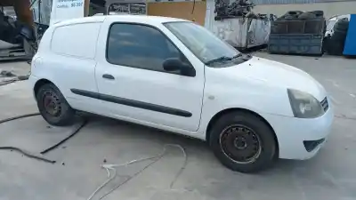 Утилизация автомобиля renault clio ii fase ii (b/cb0) campus года 2007 питание k9k 17