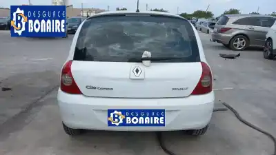 Утилизация автомобиля renault clio ii fase ii (b/cb0) campus года 2007 питание k9k 17