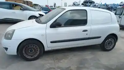 Утилизация автомобиля renault clio ii fase ii (b/cb0) campus года 2007 питание k9k 17