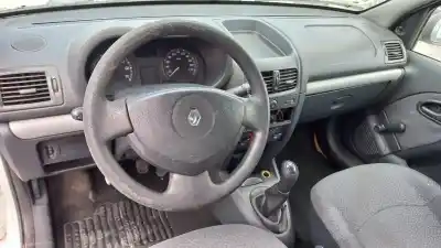 Утилизация автомобиля renault clio ii fase ii (b/cb0) campus года 2007 питание k9k 17