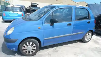 Veicolo di demolizione chevrolet matiz e gpl dell'anno 2005 alimentato f8cv