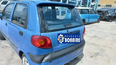 Veicolo di demolizione chevrolet matiz e gpl dell'anno 2005 alimentato f8cv