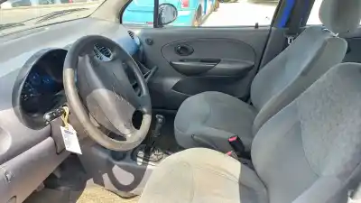 Veicolo di demolizione chevrolet matiz e gpl dell'anno 2005 alimentato f8cv