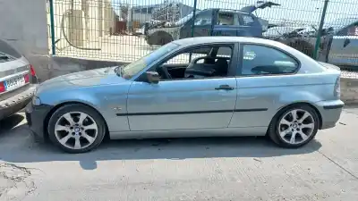 Scrapping Vehicle bmw serie 3 compact (e46) 2.0 320td of the year 2002 powered 20-4d-4