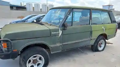 Veículo de Sucata land rover range rover vogue turbo diesel do ano 1986 alimentado 11a