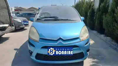 Sloopvoertuig CITROEN C4 PICASSO Exclusive van het jaar 2007 aangedreven 9HZ