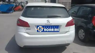 Veículo de Sucata peugeot 308 business line 130 do ano 2018 alimentado yh01