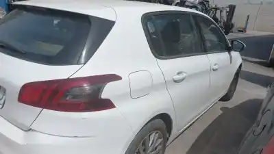 Veículo de Sucata peugeot 308 business line 130 do ano 2018 alimentado yh01