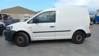Scrapping Vehicle volkswagen caddy ka/kb (2c) kasten of the year 2013 powered cay