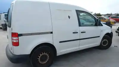 Scrapping Vehicle volkswagen caddy ka/kb (2c) kasten of the year 2013 powered cay