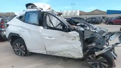 Scrapping Vehicle hyundai tucson tecno sky of the year 2021 powered d4fe