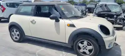 Veículo de Sucata bmw mini (r56) one do ano 2007 alimentado n12b14a