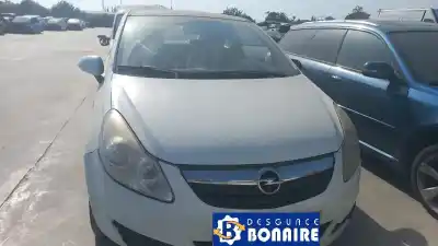 Scrapping Vehicle OPEL CORSA D Enjoy of the year 2008 powered Z13DTJ