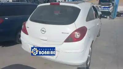 Veículo de Sucata opel corsa d enjoy do ano 2008 alimentado z13dtj