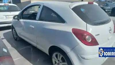 Veículo de Sucata opel corsa d enjoy do ano 2008 alimentado z13dtj