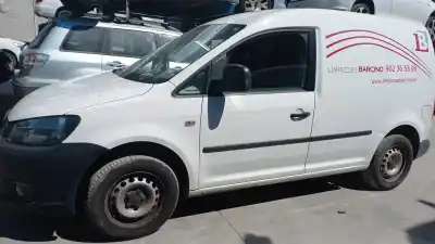 Здавання транспортного засобу volkswagen caddy ka/kb (2c) kombi року 2013 потужний cay