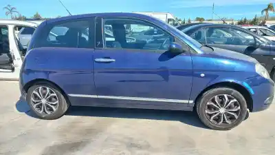 Veículo de Sucata lancia ypsilon (101) 1.3 jtd 16v do ano 2006 alimentado 199a3000