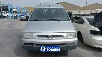 Утилизация автомобиля CITROEN JUMPY 2.0 HDi SX Caja cerrada acristalda (80kW) года 2002 питание RHZ