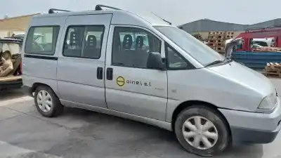 Утилизация автомобиля citroen jumpy 2.0 hdi sx caja cerrada acristalda (80kw) года 2002 питание rhz