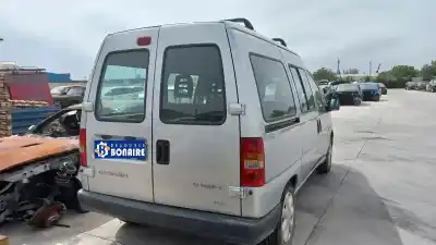 Утилизация автомобиля citroen jumpy 2.0 hdi sx caja cerrada acristalda (80kw) года 2002 питание rhz