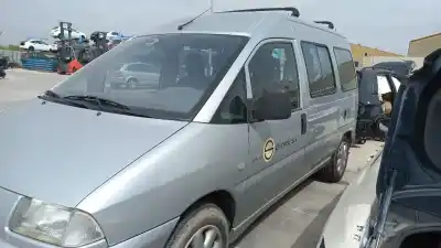 Утилизация автомобиля citroen jumpy 2.0 hdi sx caja cerrada acristalda (80kw) года 2002 питание rhz