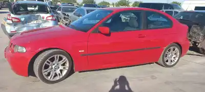 Scrapping Vehicle bmw serie 3 compact (e46) 318ti of the year 2004 powered n46b20a