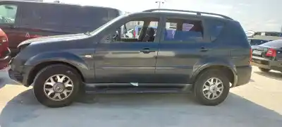 Утилизация автомобиля ssangyong                                          rexton                                                                                                                                                                                                                                                     rx 270 full года 2005 питание d27dt