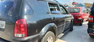 Утилизация автомобиля ssangyong                                          rexton                                                                                                                                                                                                                                                     rx 270 full года 2005 питание d27dt