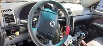 Утилизация автомобиля ssangyong                                          rexton                                                                                                                                                                                                                                                     rx 270 full года 2005 питание d27dt