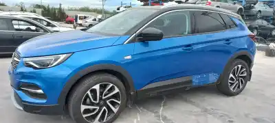 Veículo de Sucata opel grandland x excellence do ano 2017 alimentado bh01