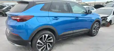 Veículo de Sucata opel grandland x excellence do ano 2017 alimentado bh01