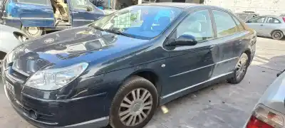 Scrapping Vehicle citroen c5 berlina sx (e) of the year 2006 powered 6fy