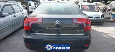 Scrapping Vehicle citroen c5 berlina sx (e) of the year 2006 powered 6fy