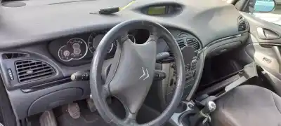 Scrapping Vehicle citroen c5 berlina sx (e) of the year 2006 powered 6fy