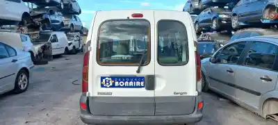 Scrapping Vehicle renault kangoo (f/kc0) alize of the year 2002 powered f9q r7