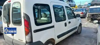 Scrapping Vehicle renault kangoo (f/kc0) alize of the year 2002 powered f9q r7