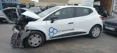 Veículo de Sucata renault clio iv authentique do ano 2014 alimentado k9k c6