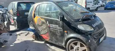 Sloopvoertuig smart coupe cdi (40kw) (451.301) van het jaar 2015 aangedreven 660940