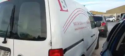 Здавання транспортного засобу volkswagen caddy ka/kb (2c) kasten року 2015 потужний cay