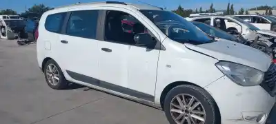 Veículo de Sucata dacia lodgy stepway do ano 2019 alimentado k9k u8