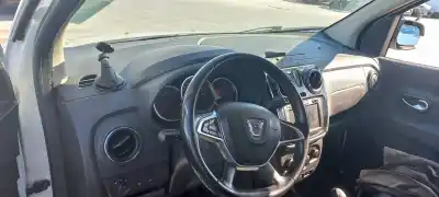 Veículo de Sucata dacia lodgy stepway do ano 2019 alimentado k9k u8