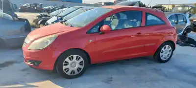 Scrapping Vehicle opel corsa d enjoy of the year 2007 powered z12xep