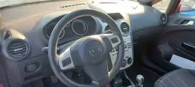 Scrapping Vehicle opel corsa d enjoy of the year 2007 powered z12xep