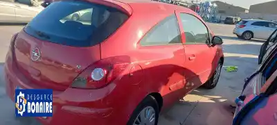 Scrapping Vehicle opel corsa d enjoy of the year 2007 powered z12xep