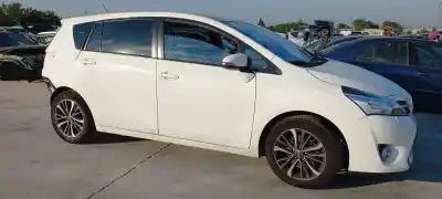 Scrapping Vehicle toyota verso life of the year 2016 powered 1zr